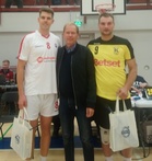 Ottelun palkitut: TUTO Volley: Kimmo Kutinlahti, KyKy-Betset: Martins Jansons.