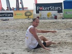 Argo hiekkalaatikolla :)