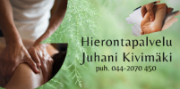 Hierontapalvelu Juhani Kivimäki