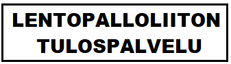 Lentopalloliiton Tulospalvelusivusto