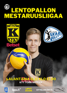 KyKy-Betset vs Akaa-Volley La 11.11. Klo: 17:00 Kyy York Areena