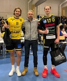Ottelun palkitut Tiikerit: Antti Leppälä, KyKy-Betset: Renars Jansons.