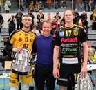 Ottelun palkitut Michael Michelau: Savo Volley, Renars Jansons: KyKy-Betset.