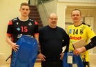 Ottelun parhaat pelaajat palkitsi Otteluisäntä: Peikko Finland Oy:n Liiketoimintapäällikkö: Kimmo Varvikko.