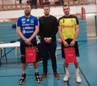 Ottelun palkitut: Jymy: Olli-Pekka Palomäki, KyKy-Betset: Martins Jansons.
