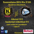 KyKy-Betset vs Akaa Volley Su 25.9. Klo: 17:00 Kyyjärven Liikuntahallilla