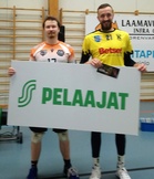 1.Ottelun palkitut: East Volley: Aleksi Lipsanen, KyKy-Betset: Ralfs Ozolins.