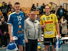 Ottelun parhaat pelaajat palkitsi Otteluisäntä: TORSTAI Lehden Edustaja: Jani Levijoki.
