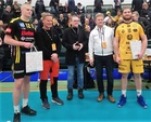 Ottelun palkitut KyKy-Betset: Oskari Keskinen, Savo Volley: Tiitus Vuori.