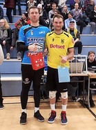 Ottelun palkitut: LeKi: Sten Kruuda, KyKy-Betset: Martins Jansons.