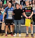Ottelun palkitut Lempo-Volley: Kasimir Vuorinen, KyKy-Betset: Oskari Keskinen.