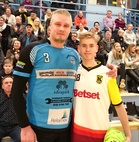 Ottelun palkitut: LeKi: Sauli Silpo, KyKy-Betset: Henrik Heinänen.