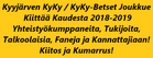 KyKy-Betset kiittää kaudesta 2018-2019!