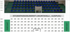 Liikuntahalli uusikatsomo istumapaikat 170-246.