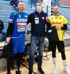 Ottelun palkitut: Lempo-Volley: Sten Kruuda, KyKy-Betset: Ralfs Ozolins.