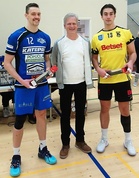 Ottelun palkitut: Lempo-Volley: Tuomas Sillanpää, KyKy-Betset: Olli Saarenmaa. Palkinnot jakoi Otteluisäntä VIISPIIKKISEN edustaja: Ilkka Salonen.