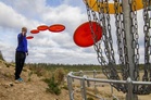 Frisbeegolf