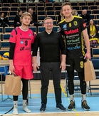 Ottelun Palkitut Vantaa Ducks: Aleksander Rastamo, KyKy-Betset: Tommi Siirilä.