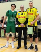 Ottelun palkitut KyKy-Betset: Illia Liunenko, Vantaa Ducks: Louis Pineau. Palkinnot jakoi Otteluisäntä: Kyyjärven KyKy Ry:n Puheenjohtaja: Jouko Huumarkangas.