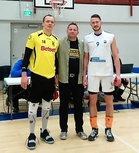 Ottelun palkitut: KyKy-Betset: Aivars Petrusevish, TUTO Volley: Kirill Borichev.