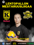 KyKy-Betset vs Hurrikaani Loimaa La 6.1.2024 Klo: 17:00 Kyy York Areena. Keskimaan Asiakasomistajapeli.