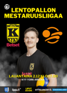 KyKy-Betset vs Raision Loimu La 2.12. Klo: 17:00 Kyy York Areena