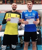 1. Ottelun palkitut: KyKy-Betset: Ralfs Ozolins, Jymy: Oskar Bodman.