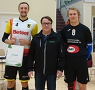 Ottelun palkitut: KyKy-Betset: Ralfs Ozolins, Otteluisäntä: POP Pankki Kyyjärven Tj: Urpo Ojala, PUM Virrat: Veikka Manninen.