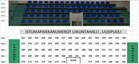 Liikuntahalli uusikatsomo istumapaikat 170-246.