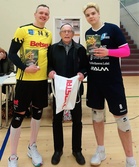 Ottelun palkitut: KyKy-Betset: Aivars Petrusevics, Lukko: Tomi Perkiö. Palkinnot jakoi Otteluisäntä TORSTAI-Lehden edustaja: Markku Harju.