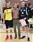 Ottelun Palkitut: KyKy-Betset: Martins Jansons, Sampo: Lasse Räisänen.