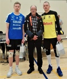 Ottelun palkitut: NaPa: Oskari Seppä, KyKy-Betset: Aivars Petrusevics, Palkinnot jakoi Otteluisäntä: SOININ SANEERAUS Oy:n Tj: Matti Honkola.