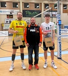 Ottelun VILLEIMMÄT pelaajat: David Jannesson, KyKy-Betset ja Eeli Kuukasjärvi, AC Oulu Volley.