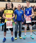 Ottelun palkitut: KyKy-Betset: Mareks Lazuko, Otteluisäntä: Ankkureitten Lp-jaoston pj: Tuomo Haavisto, FIN-18:Matias Tihumäki.