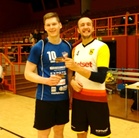 Riento vs. KyKy-Betset Ottelun palkitut: Riento: Henri Laine, KyKy-Betset: Ralfs Ozolins.