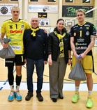 Ottelun parhaat pelaajat palkitsi Otteluisäntä: LÄHITAPIOLA KESKI-SUOMI. Palkinnot jakoi Hallintoneuvoston puheenjohtaja Kari Nyyssönen ja Viestintä- ja vastuullisuusjohtaja Katri Liukkonen.