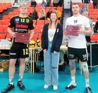 Ottelun palkitut PerPo: Ville Järnvall, KyKy-Betset: Oskari Keskinen.