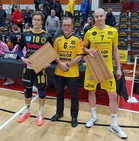 Ottelun palkitut Joel Laakso: KyKy-Betset, Eetu Häyrinen: Hurrikaani.