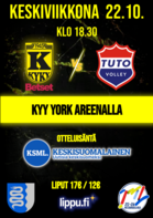 KyKy-Betset vs TUTO Volley Ke 22.10. Klo: 18:30. Keskisuomalaisen Isännyysottelu!