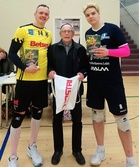 Ottelun palkitut: KyKy-Betset: Aivars Petrusevics, Lukko: Tomi Perkiö. Palkinnot jakoi Otteluisäntä TORSTAI-Lehden edustaja: Markku Harju.