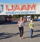 Jennimari Niemi voitti naisten kilpasarjan 10 km. Kuva: Ulla Takala