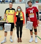 Ottelun palkitut: KyKy-Betset: Mikko Väliaho, Otteluisäntä Kyyjärven Kunnan edustaja: Kunnanjohtaja: Tiina Pelkonen, KaVe: Santeri Siren.