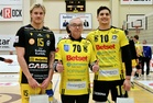 Ottelun parhaat pelaajat palkitsi Otteluisäntä: KESKIMAA. Palkinnot jakoi Kyyjärven KyKyn Puheenjohtaja: Jouko Huumarkangas.