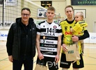 Ottelun villeimmät pelaajat Marcell Koch, VaLePa, Niko Haapakoski, KyKy-Betset.