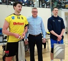 Ottelun palkitut: KyKy-Betset: Olli Saarenmaa, Lempo-Volley: Tuomas Sillanpää. Palkinnot jakoi Otteluisäntä Keskisuomalaisen kuluttajamyynnin johtaja: Erkki Ekonen.